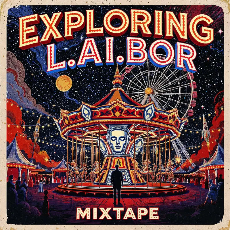 Exploring L.ai.bor mixtape cover