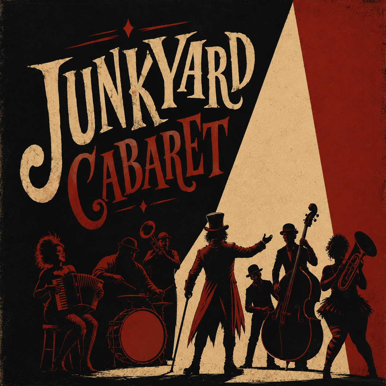 Junkyard Cabaret album cover