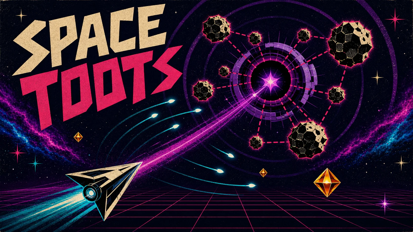 Space Toots arcade game
