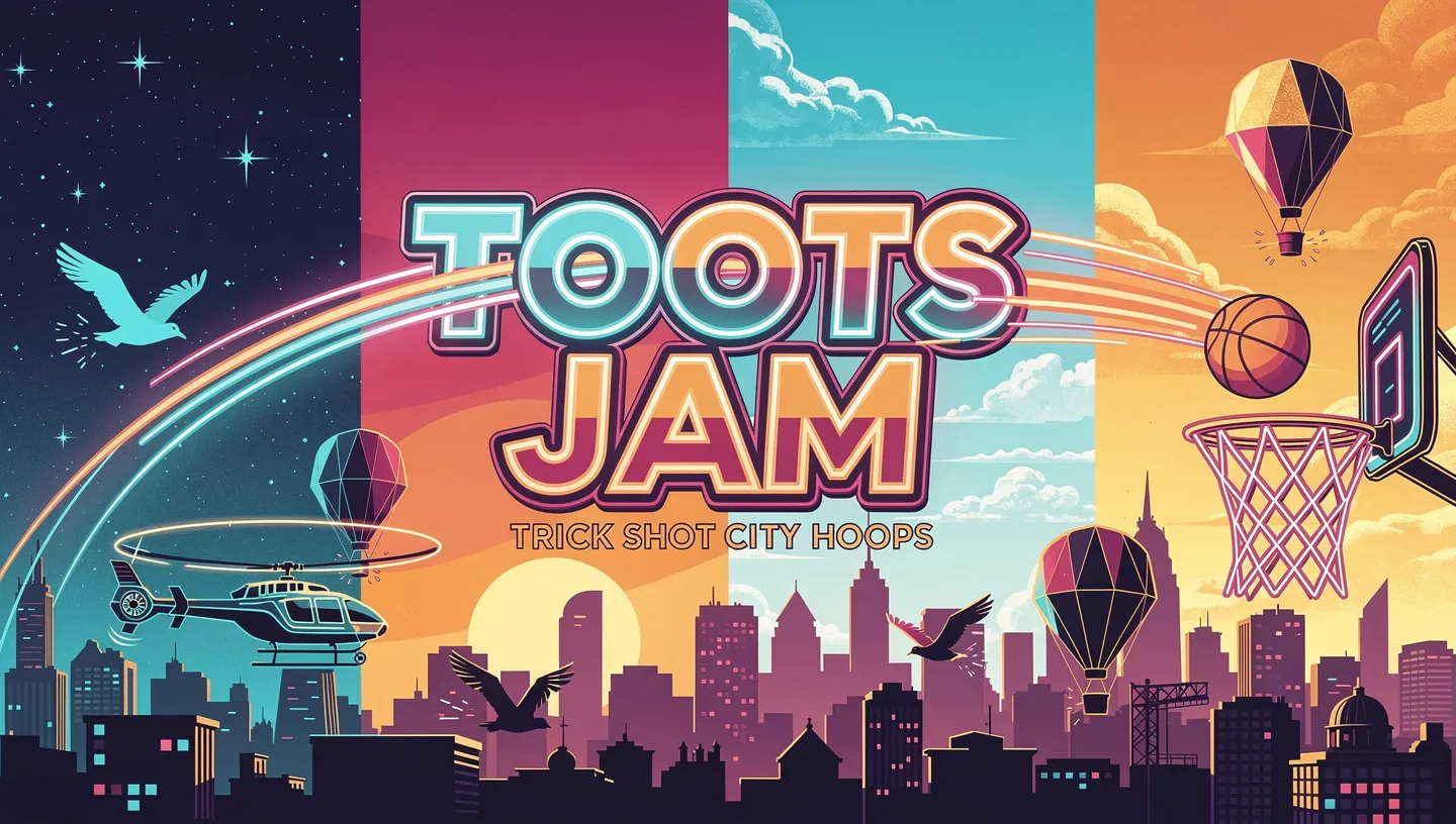 Toots Jam arcade game