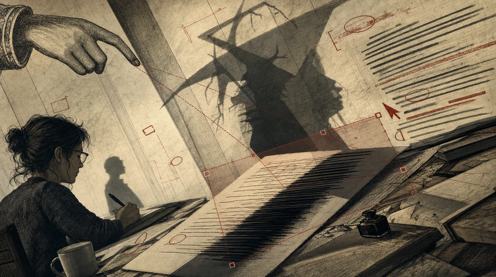 The accusation creates the witch — second variation